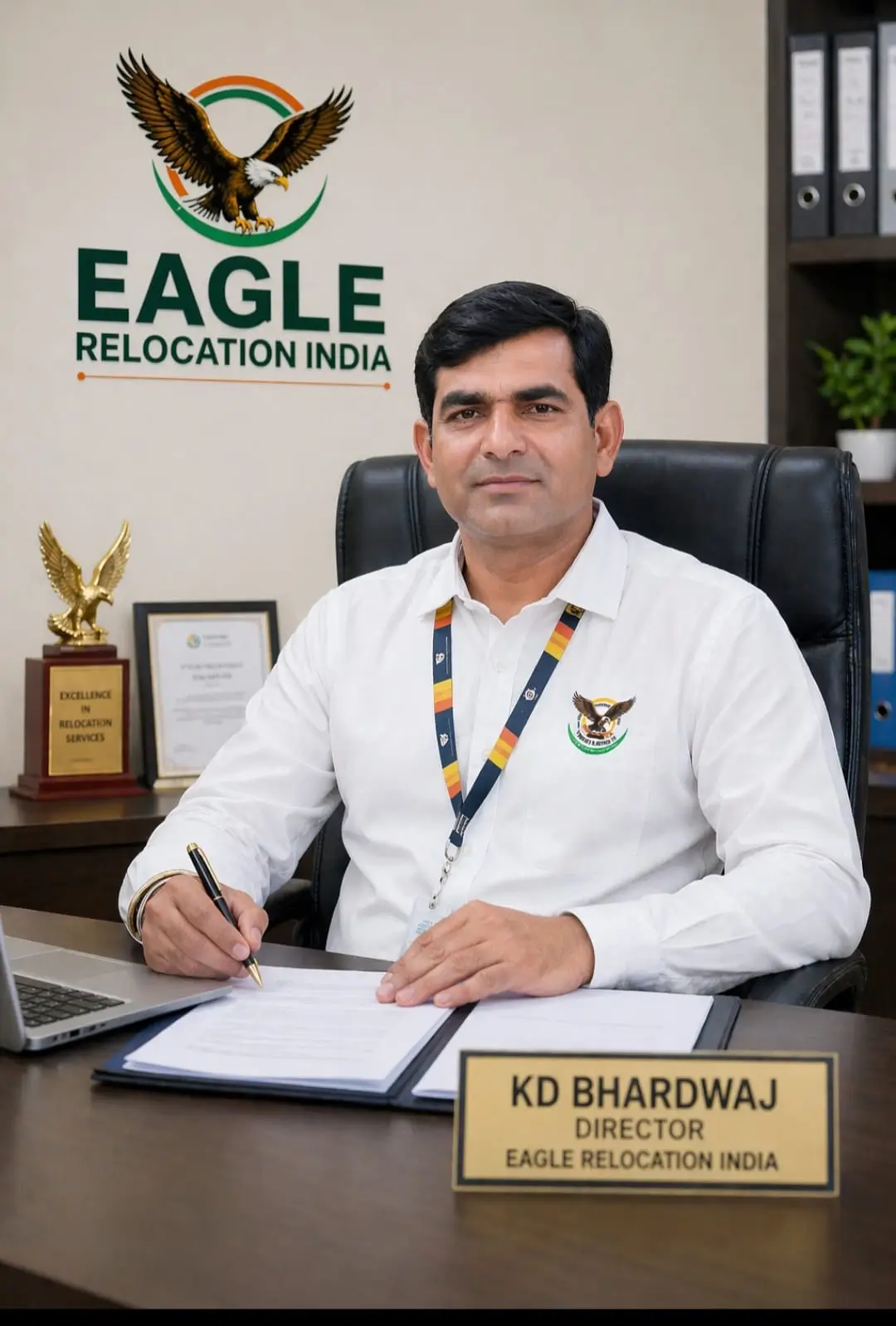 Founder of Eagle Packers and Movers