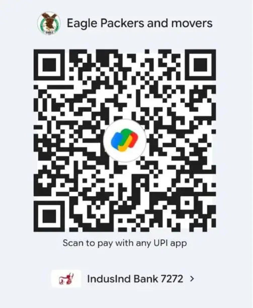 Eagle Packers UPI QR Code