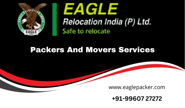 Eagle Packers and Movers Card